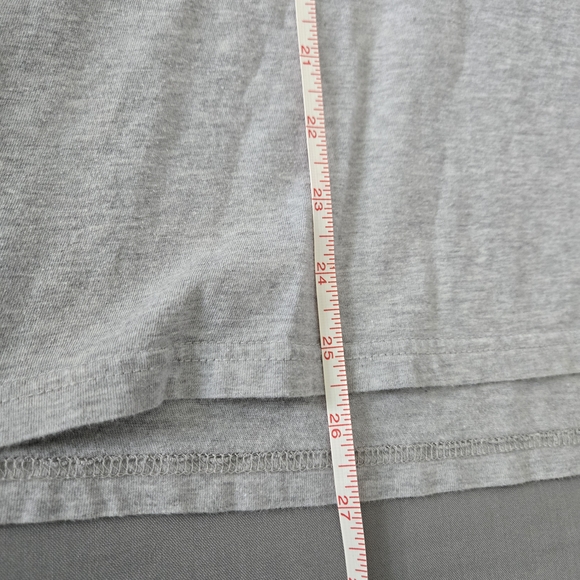 Polo Ralph Lauren Classic Fit V-Neck T-Shirt Gray Size L - Picture 5 of 6